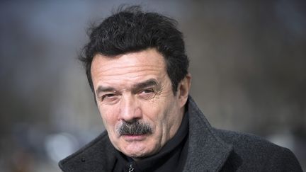 Le fondateur de Mediapart Edwy Plenel à Paris, le 8 février 2015. (JOEL SAGET / AFP)