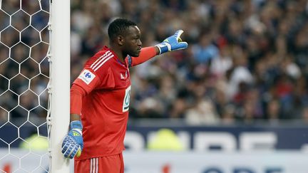 Le gardien de l'OM, Steve Mandanda (ETIENNE LAURENT / EPA)