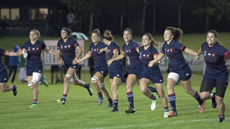 Coupe Du Monde Feminine De Rugby Un Pic De Trois Millions De Telespectateurs Pour Le Match Des Bleues Sur France 2 Un Record