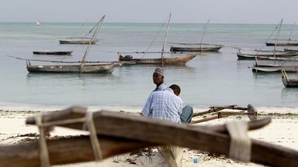 Sur les bords de l'océan Indien, sur l'île de Pemba (archipel de Zanzibar) en Tanzanie en septembre 2011... (REUTERS - Thomas Mukoy)