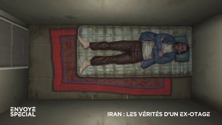 Dans "Envoyé spécial", Benjamin Brière, ex-otage en Iran, revient sur trois années de calvaire