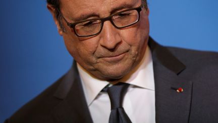 François Hollande non candidat : un président sortant à l'impopularité record