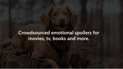 Avec le site doestedogdie.com, pas de mauvaises surprises : vous pouvez y vérifier si le chien mourra dans le film que vous vous apprêtez à voir. Mais pas seulement. (CAPTURE D'ECRAN)