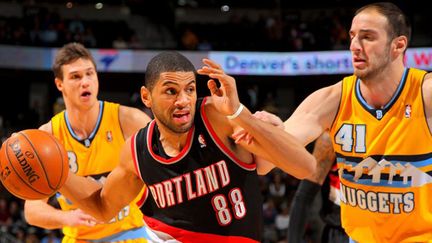 Le Français Nicolas Batum a brillé lors de la victoire de Portland face à aux Clippers.  (DOUG PENSINGER / GETTY IMAGES NORTH AMERICA)