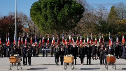 Hommage aux victimes civiles à Trèbes : le chagrin des familles et de tout un village