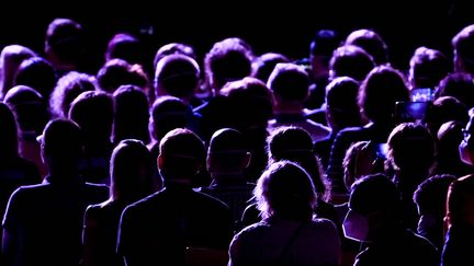 Le public d'un concert test à Leipzig le 22 août 2020. (HENDRIK SCHMIDT / DPA-ZENTRALBILD)