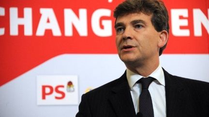 Arnaud Montebourg a obtenu 17,2% des voix au premier tour de la primaire socialiste. (AFP - Johanna Leguerre)