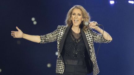 Céline Dion en concert à Nice, le 20 juillet 2017
 ( SYSPEO/SIPA)