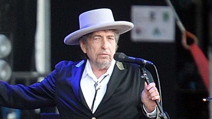 Bob Dylan, en juillet 2012, aux Vieilles Charrues
 (David Vincent/AP/SIPA)