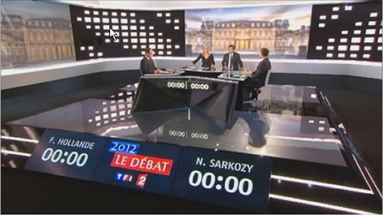 Le débat, le 2 mai 2012 (FTV)