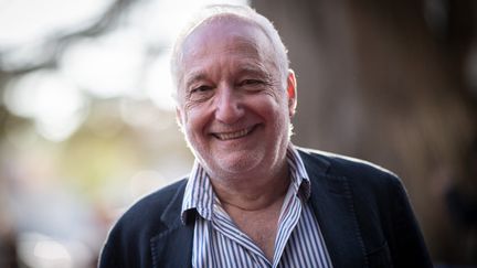 Le comédien François Berléand à La Baule (Loire-Atlantique) le 24 juin 2021 (LOIC VENANCE / AFP)