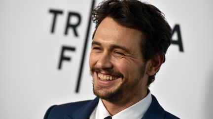 James Franco lors de la premi&egrave;re de son film "Palo Alto", &agrave; Los Angeles (Etats-Unis), le 5 mai 2014. (KEVIN WINTER / GETTY IMAGES NORTH AMERICA)