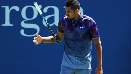 L'Australien Nick Kyrgios. (RICHARD HEATHCOTE / GETTY IMAGES NORTH AMERICA)