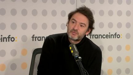 Erwan Balanant, député MoDem du Finistère, mercredi 20 décembre 2023 sur franceinfo. (FRANCEINFO / RADIO FRANCE)