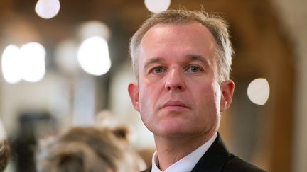 Fran&ccedil;ois de Rugy le 26 septembre 2013, &agrave; Angers. (ALAIN JOCARD / AFP)