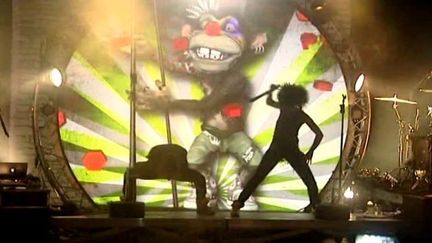 Shaka Ponk en concert à Patrimonio
 (France3/Culturebox)