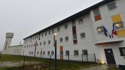 Le centre p&eacute;nitentiaire d'Alen&ccedil;on-Cond&eacute;-sur-Sarthe (Orne), qui compte un quartier "maison centrale" de 204 places. (MAXPPP)