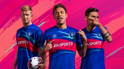 Kevin De Bruyne, Neymar et Paolo Dybala sont à l'affiche de "Fifa 19". (ELECTRONIC ARTS)