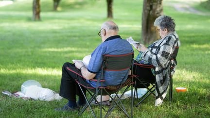 L'âge de départ à la retraite va passer de 62 ans à 62 ans et trois mois pour toute personne née à partir du 1er septembre 1961. (EDOUARD ROUSSEL / MAXPPP)