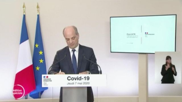 Intervention de Jean-Michel Blanquer sur l'école face au coronavirus