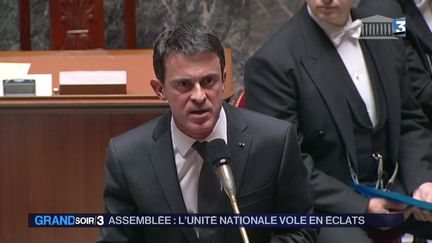 l'unité nationale a fait long feu