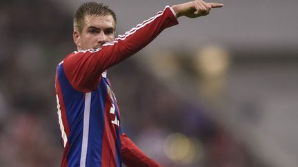 Le défenseur allemand Philipp Lahm