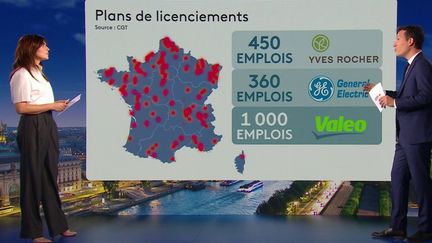 Suppressions de postes chez Auchan : 50 000 emplois sont menacés par des plans sociaux (France 2)