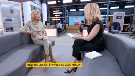 Brigitte Lahaie (FRANCEINFO)