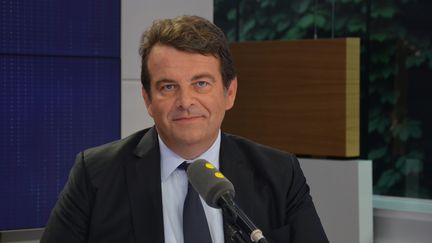 Le député LR-UDI "Constructif" des Hauts-de-Seine, Thierry Solère (RADIO FRANCE / JEAN-CHRISTOPHE BOURDILLAT)