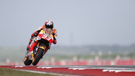 L'Espagnol Marc Marquez (Honda) (THOMAS B. SHEA / AFP)