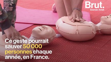 Apprendre les gestes de premiers secours, ça pourrait sauver près de 50 000 vies chaque année en France.