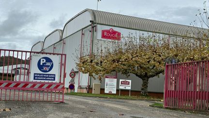 L'usine de Rougié à Sarlat, (Dordogne). (MARC BERTRAND / RADIO FRANCE)