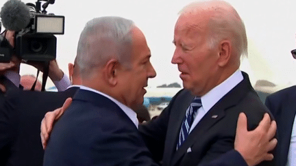 Guerre entre le Hamas et Israël : Joe Biden à Tel-Aviv, un soutien au cœur de la guerre