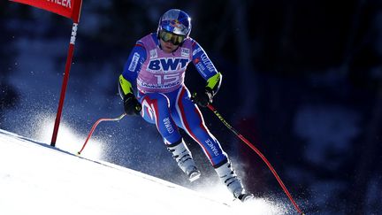 Alexis Pinturault lors du Super-G de Beaver Creek, le 3 décembre 2021. (SEAN M. HAFFEY / GETTY IMAGES NORTH AMERICA)