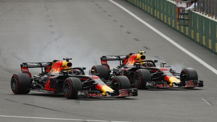 Daniel Ricciardo et Max Verstappen (Red Bull). (HOCH ZWEI / HOCH ZWEI)