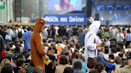 Derniers préparatifs pour Rock en Seine