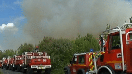 Gironde : quatre départs de feu ce vendredi