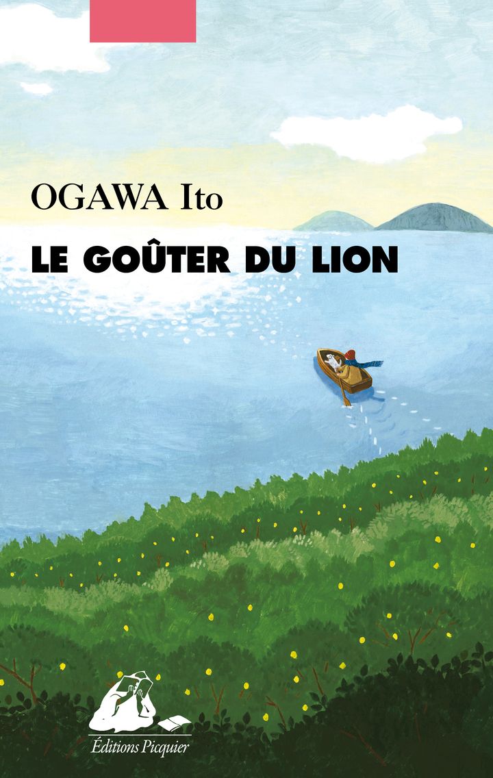 Couverture de "Le goûter du lion", d'Ito Ogawa, auût 2022 (EDITIONS PICQUIER)