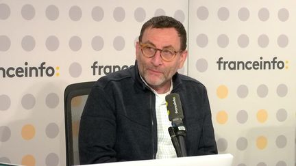 Mathias Wargon, médecin et chef des urgences de l'hôpital Delafontaines à Saint-Denis, invité de franceinfo le 14 janvier 2024 (FRANCEINFO / RADIO FRANCE)