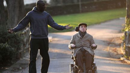 Omar Sy et François Cluzet dans "Intouchables" d'Olivier Nakache et Eric Toledano
 (DDP IMAGES FILMFOTOS/SIPA )