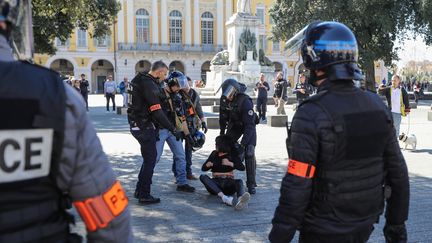 &nbsp; (VALERY HACHE / AFP)