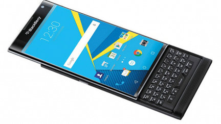 &nbsp; (Le nouveau smartphone BlackBerry © BlackBerry)