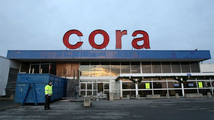 Chez Cora aussi, tous les retraits concernent des produits surgel&eacute;s. ( MAXPPP)