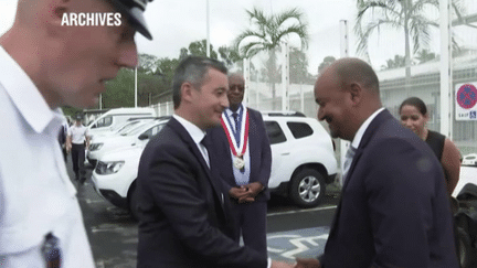 Mayotte : en déplacement sur l’île, Gérald Darmanin promet plus de moyens pour la sécurité et contre l'immigration clandestine (France 3)