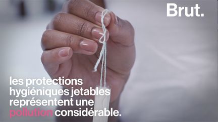 Non recyclables, principalement composées de plastique et pouvant contenir des substances chimiques, les protections hygiéniques jetables représentent une pollution considérable.