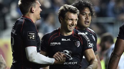  Les Toulousains sont tournés vers Bordeaux et leur demi-finale face à Clermont Samedi (FRANCK FIFE / AFP)