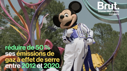 Disney veut que tous ses parcs d'attraction deviennent 100 % éco-responsables. Et ils ont un plan pour ça...