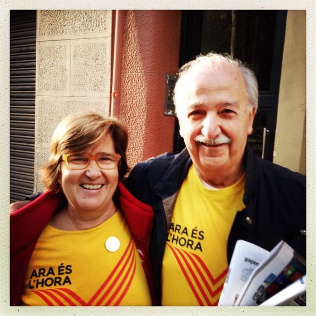 Cecilia et Enricy attendent ce jour "depuis 300 ans".&nbsp; (VINCENT DANIEL / FRANCETV INFO )