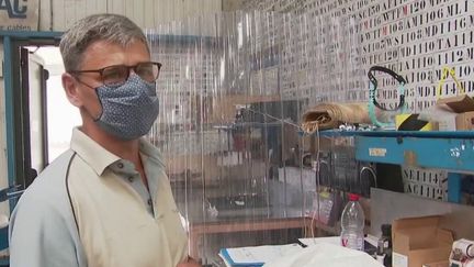 Coronavirus : le port du masque en entreprise en débat