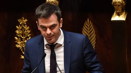 Olivier Véran, le 20 décembre 2018 à l'Assemblée nationale à Paris. (ALAIN JOCARD / AFP)